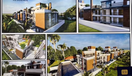 Apartamento 2 dormitórios 1 suíte em condomínio completo a 5 minutos da praia do Campeche