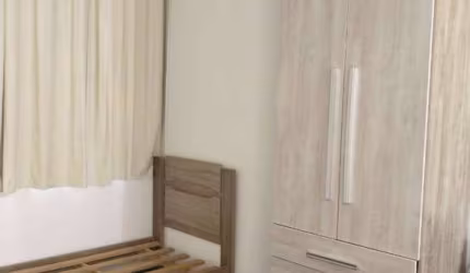 Kitnet com 1 dormitório para alugar, 15 m² por R$ 1.120,01/mês - Residencial União - São José dos Campos/SP