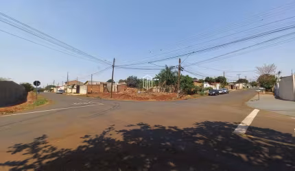 Terreno à venda no JD. ANA ROSA com 317m² de área, ótima topografia, excelente para construir a cas