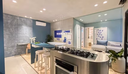 Apartamento à venda na planta, bluINK lançamento com 02 dormitórios sendo 01 suíte, varanda gourmet