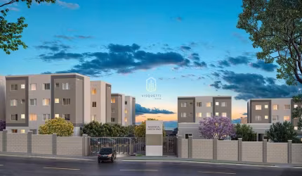Lançamento à venda RESIDENCIAL LAKE DA VINCI, apartamentos com sacada/churrasqueira, condições flex