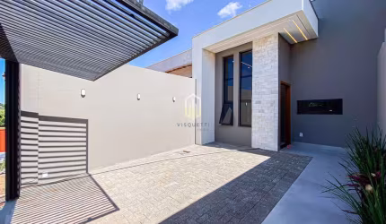Casa com 3 quartos à venda na R., 7, Gleba Simon Frazer, Londrina, 80 m2 por R$ 450.000