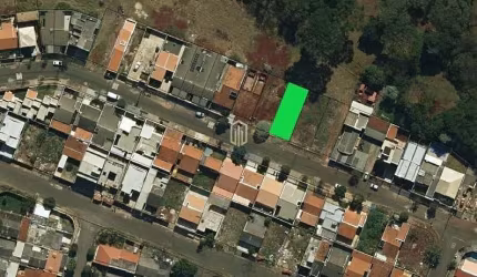 Terreno à venda no PORTAL DOS PIONEIROS com 250m² de área, ótima topografia, 10X25 e caída pro fund