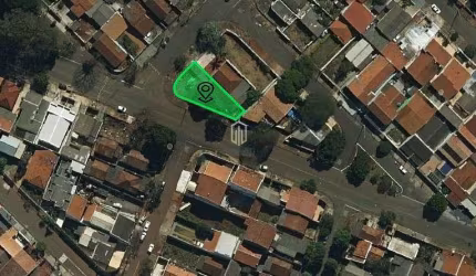 Terreno COMERCIAL à venda JD. BANDEIRANTES com 350m² de área, ótima topografia, próximo ao mercado