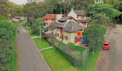 Paraíso na cidade - Casa com 4 dormitórios à venda, 243 m²