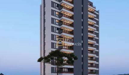 Apartamento com 2 dormitórios à venda, 66 m² por R$ 565.675,00 - Novo Mundo - Curitiba/PR
