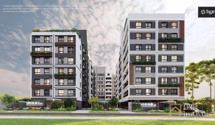 Apartamento com 2 dormitórios à venda, 57 m² por R$ 648.900,00 - Novo Mundo - Curitiba/PR