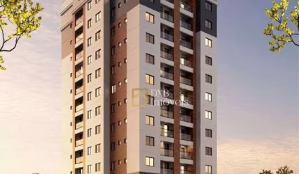 Apartamento com 2 dormitórios à venda, 53 m² por R$ 411.000,00 - Pinheirinho - Curitiba/PR