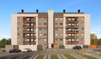 Apartamento com 2 dormitórios à venda, 52 m² por R$ 380.187,82 - Cidade Industrial - Curitiba/PR
