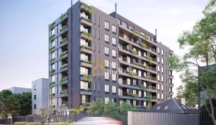 Apartamento com 2 dormitórios à venda, 64 m² por R$ 699.000,00 - Boa Vista - Curitiba/PR