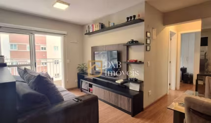 Apartamento  Todo Mobiliado, Sacada c/ Churrasqueira