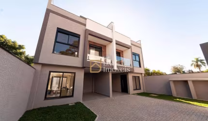 Sobrado com 3 dormitórios para alugar, 128 m² por R$ 7.550,00/mês - Ecoville - Curitiba/PR