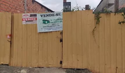Terreno Suzano/Ótima localização