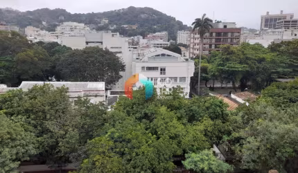 Apartamento, Botafogo,  2 quartos, 1 banheiro social, sala em dois ambientes, cozinha, dependências