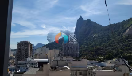 Botafogo, Cobertura Duplex, Vista Deslumbrante Cristo Redentor, 2 Quartos, suíte, armários, 2 vagas