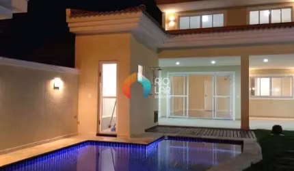 Recreio dos Bandeirantes, Casa Duplex de Luxo, 4 Suítes, Varanda, Sótão, Dependência, 275M², 3 Vaga
