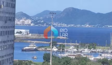 Apartamento, Centro, Kitnet, vista Mar, Reformado, próximo do Metrô Glória, Móveis Planejados no Qu