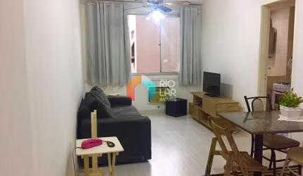 Flat à venda na Rua Riachuelo, Mobiliado, Varanda, Vaga na Escritura, Centro, Rio de Janeiro,