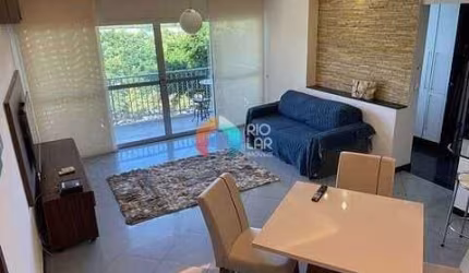 Apartamento à venda, 1 quarto com vaga de garagem Lagoa, Rio de Janeiro, RJ