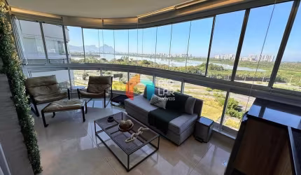 Apartamento à venda no Ilha Pura, 2 Quartos (1 suíte), Varanda Gourmet, Vaga na escritura, Barra da