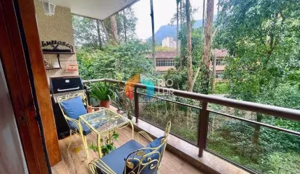 TIJUCA, PARTE NOBRE, VARANDÃO,SALÃO 4 QUARTOS SUÍTE 2 VAGAS