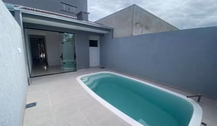 Sobrado para Venda em Pontal do Paraná, Balneário Praia de Leste, 3 dormitórios, 1 suíte, 2 banheiros, 2 vagas