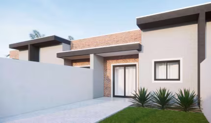 Casa para Venda em Matinhos, Balneário Gaivotas, 2 dormitórios, 1 suíte, 1 banheiro, 2 vagas