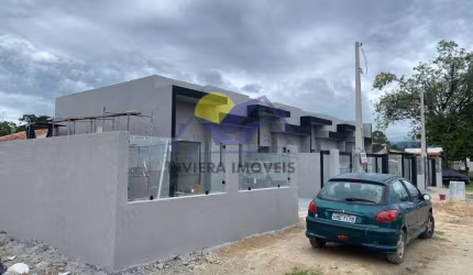 Casa para Venda em Matinhos, Balneário Saint Etienne, 2 dormitórios, 1 suíte, 1 banheiro, 1 vaga