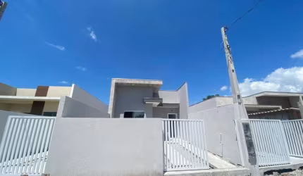 Casa para Venda em Matinhos, Balneário Ipacaraí, 3 dormitórios, 1 suíte, 1 banheiro, 6 vagas