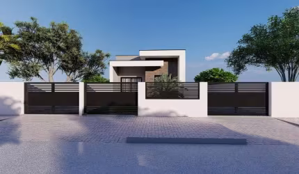 Casa para Venda em Matinhos, Tabuleiro, 2 dormitórios, 1 banheiro