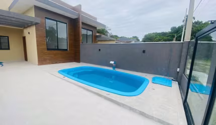 Casa para Venda em Matinhos, Balneario Saint Ettiene, 3 dormitórios, 1 suíte, 1 banheiro