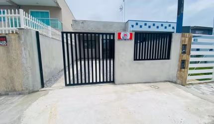 Casa para Venda em Matinhos, Balneário Pereque, 2 dormitórios, 1 suíte, 1 banheiro, 2 vagas