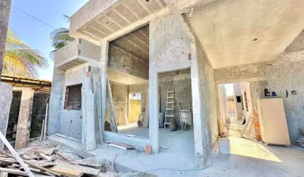 Casa para Venda em Pontal do Paraná, Balneário Marissol, 3 dormitórios, 1 suíte, 1 banheiro, 1 vaga