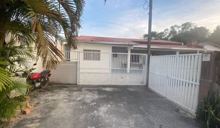 Casa para Locação em Matinhos, Rio da Onça, 2 dormitórios, 1 banheiro