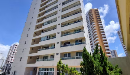 ALUGUEL apartamento 3 suítes,  bairro Cocó - Praça Martins Dourado, lazer com piscina, 1º andar.