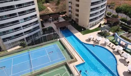 VENDO APARTAMENTO, PRÓXIMO AO SHOPPING IGUATEMI E UNIFOR, 3 SUITES. COM UM SUPER ÁREA DE LAZER!