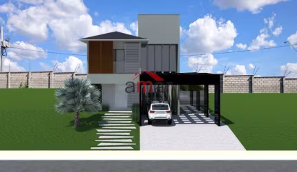 Casa em condomínio fechado com 4 quartos à venda no Gran Park, Vespasiano  por R$ 1.300.000