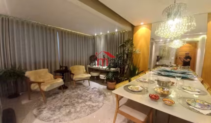 Apartamento com 4 quartos à venda no Castelo, Belo Horizonte  por R$ 1.495.000