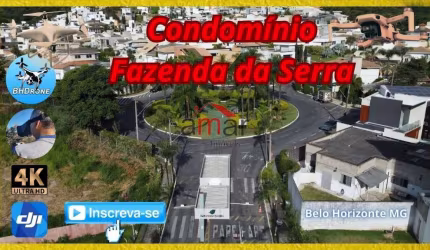 Casa em condomínio fechado com 4 quartos à venda em Paquetá, Belo Horizonte  por R$ 3.500.000