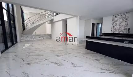 Casa em condomínio fechado com 4 quartos à venda no Portal do Sol, Contagem  por R$ 3.800.000