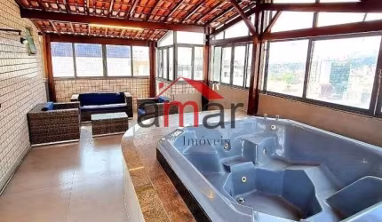 Cobertura com 3 quartos para alugar no Castelo, Belo Horizonte  por R$ 7.800