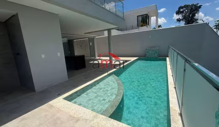Casa em condomínio fechado com 4 quartos à venda no Portal do Sol, Contagem  por R$ 3.800.000