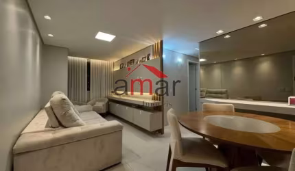 Apartamento com 3 quartos à venda no Castelo, Belo Horizonte  por R$ 630.000