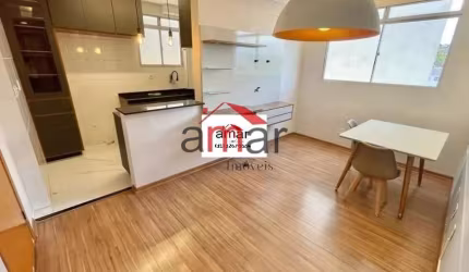 Apartamento com 2 quartos à venda em Paquetá, Belo Horizonte  por R$ 450.000