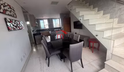 Cobertura com 3 quartos para alugar no Castelo, Belo Horizonte  por R$ 8.000