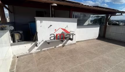 Cobertura com 2 quartos para alugar em Paquetá, Belo Horizonte  por R$ 1.790