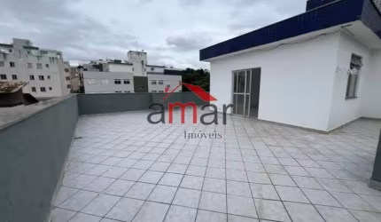 Cobertura com 4 quartos para alugar no Castelo, Belo Horizonte  por R$ 3.800