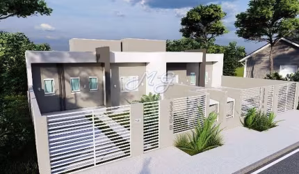 Casa à venda no bairro Borda do Campo em Quatro Barras/PR