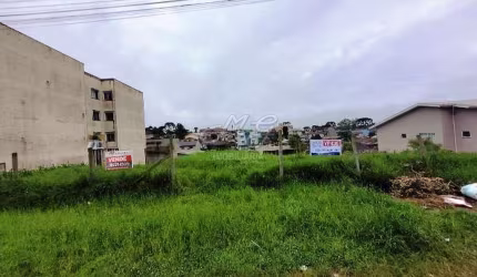 Terreno à venda no bairro Jardim Paulista em Campina Grande do Sul/PR