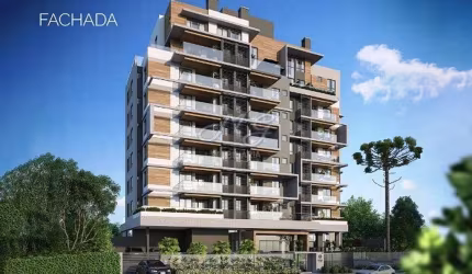 Apartamento à venda no bairro Cabral em Curitiba/PR